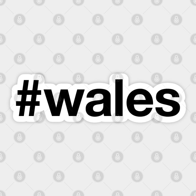 WALES Sticker by eyesblau